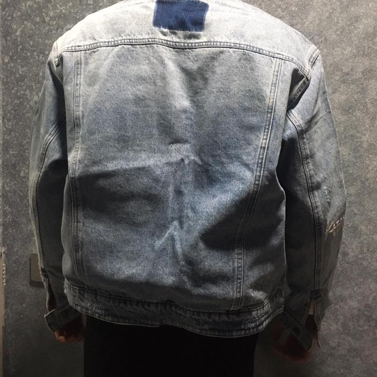 KITH x KSUBI OH.G Reversible Jacket Blue, Worn once...