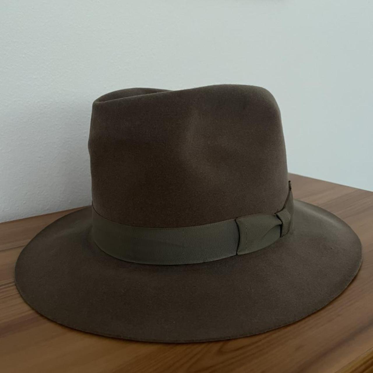 Vintage Borsalino Alexandria Felt Hat Some minor