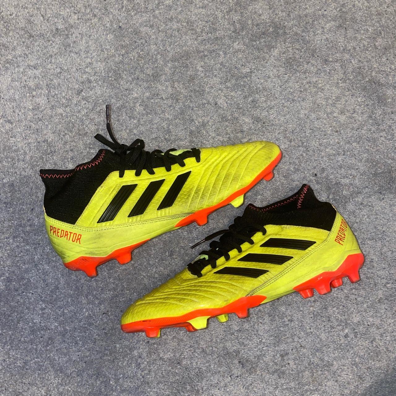 predator football boots size 11