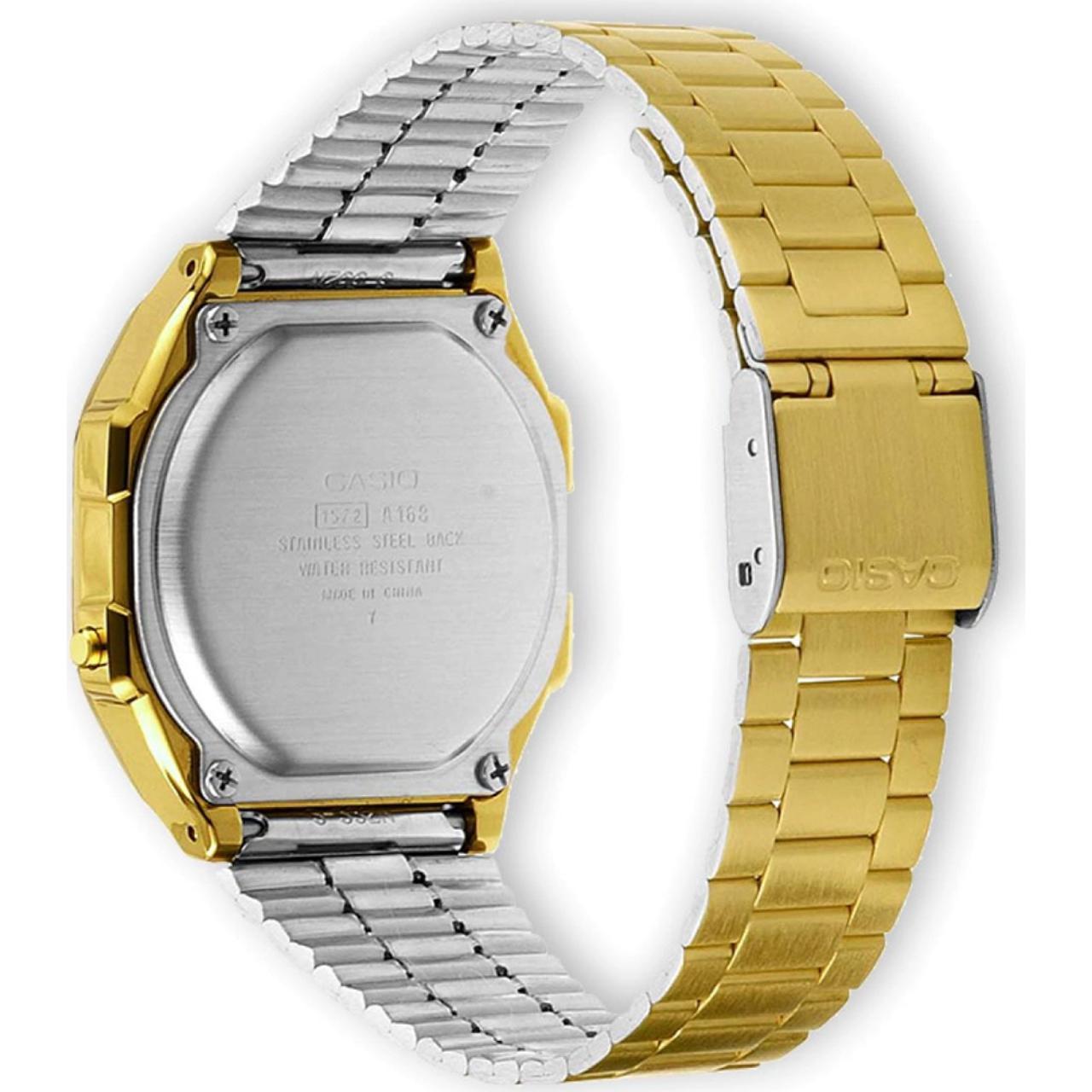 Casio Men's Gold Watch Depop