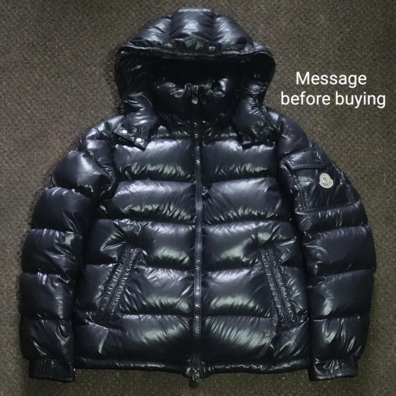 moncler maya puffer