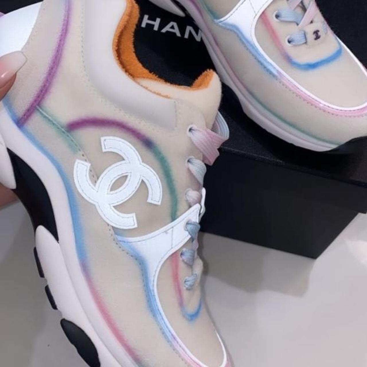 Chanel 20b multicolor sneakers!, bought wrong size