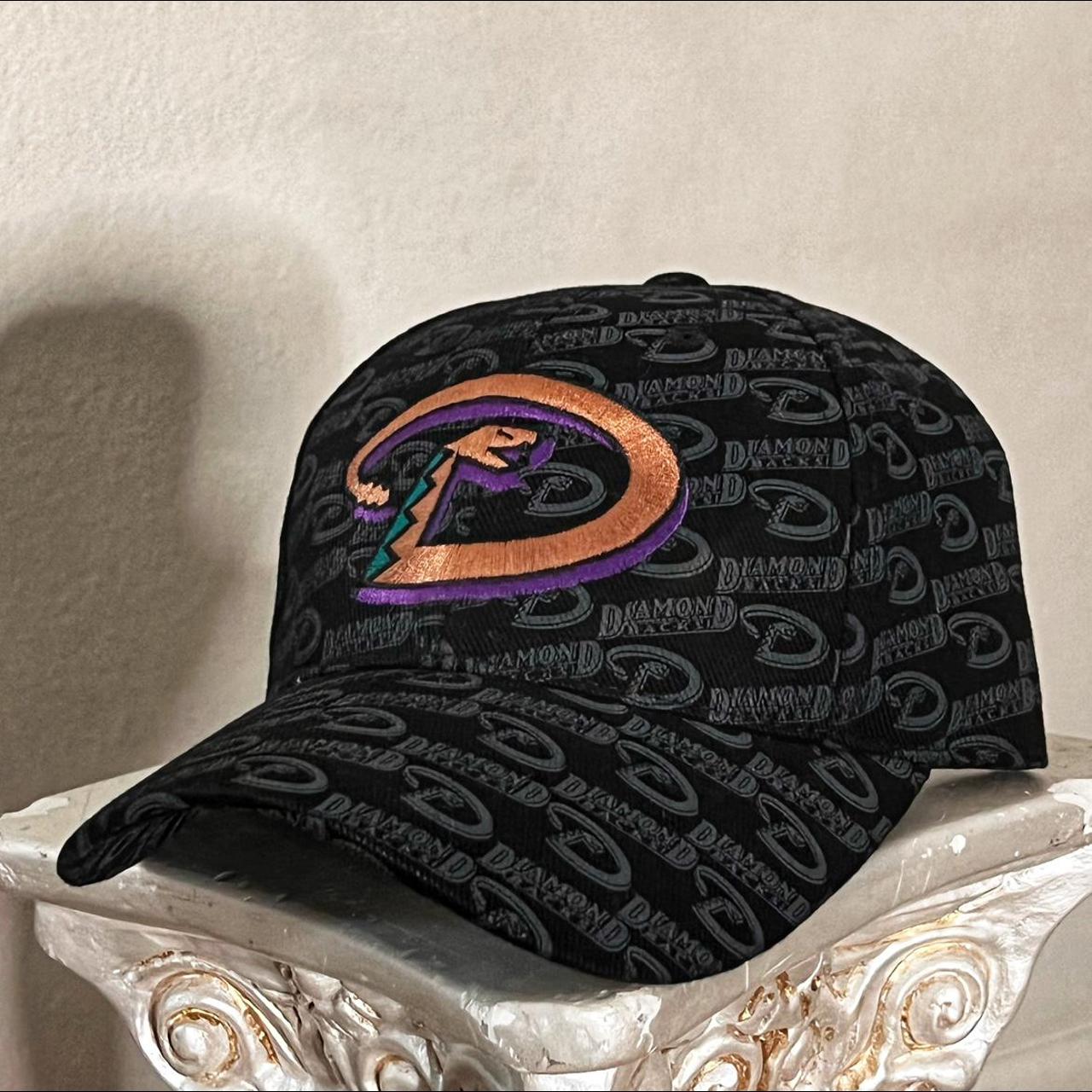 OG Retro Arizona Diamondbacks Hat Snapback - Depop