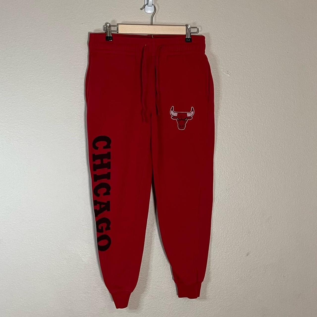 Chicago bulls sweatpants hot sale