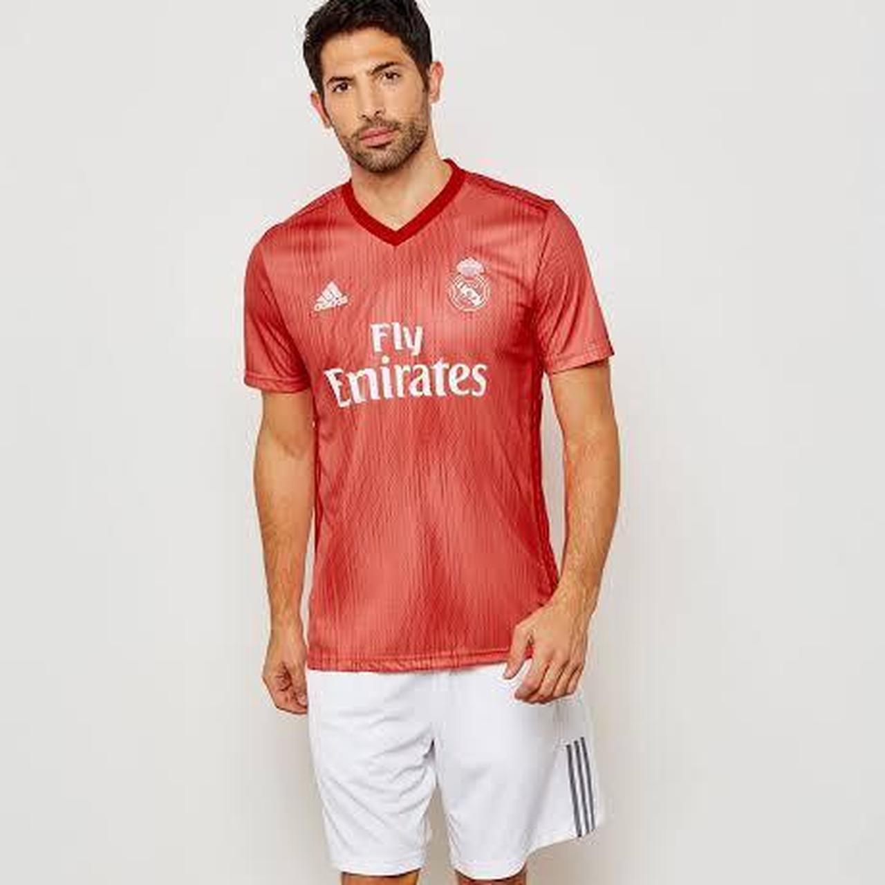 Mens 2018/19 Real Madrid Third kit. Bought from the... Depop