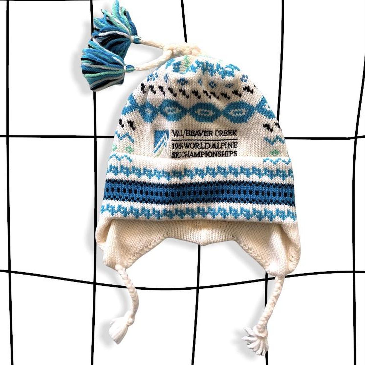 vintage 80s ski hat ♡ Amazing 80s vintage vail… - Depop