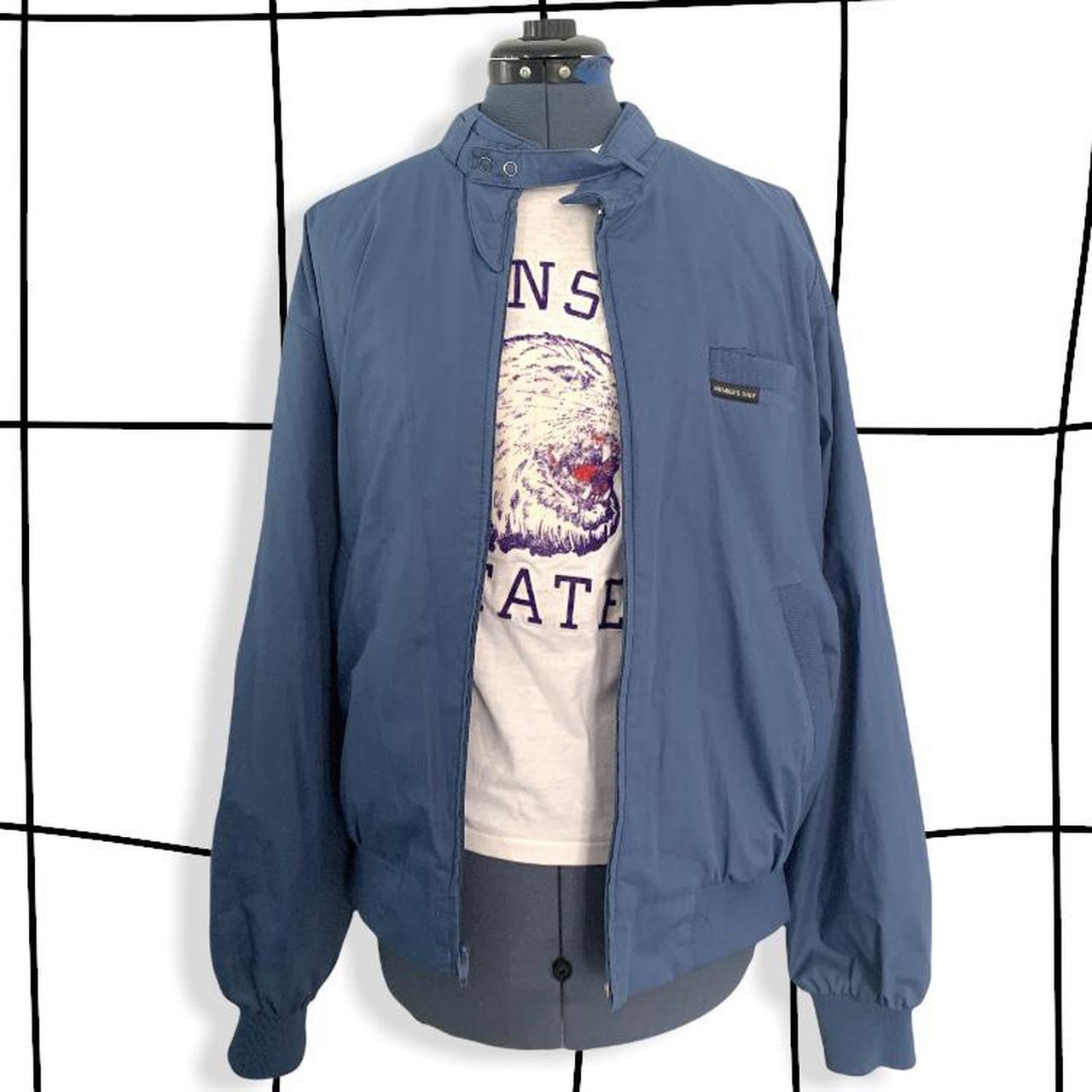 blue members only jacket