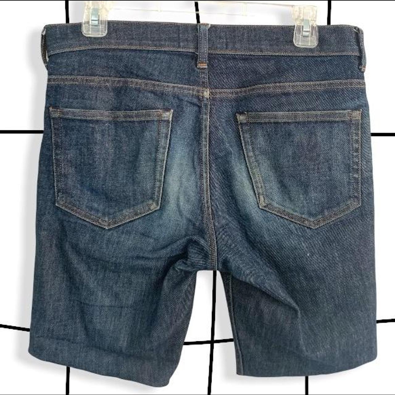 Everlane Men's Blue Shorts Depop