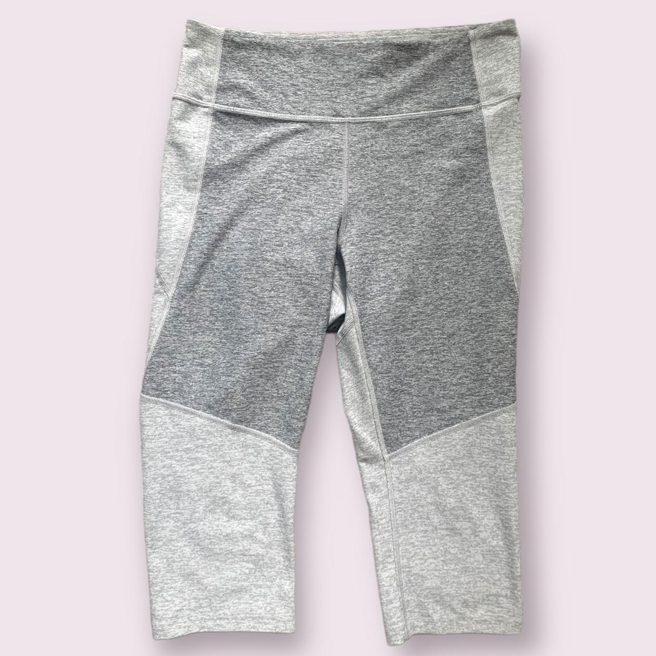 Outdoor Voices Women's Grey Leggings | Depop