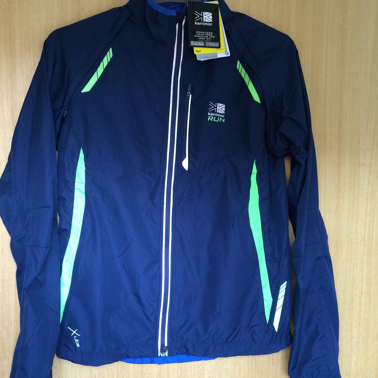 Karrimor convertible shop run jacket