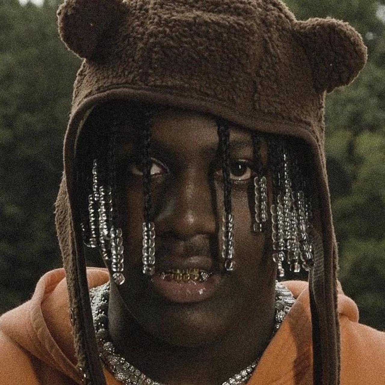 Safety bear hat seen on lil yachty | Taking... - Depop