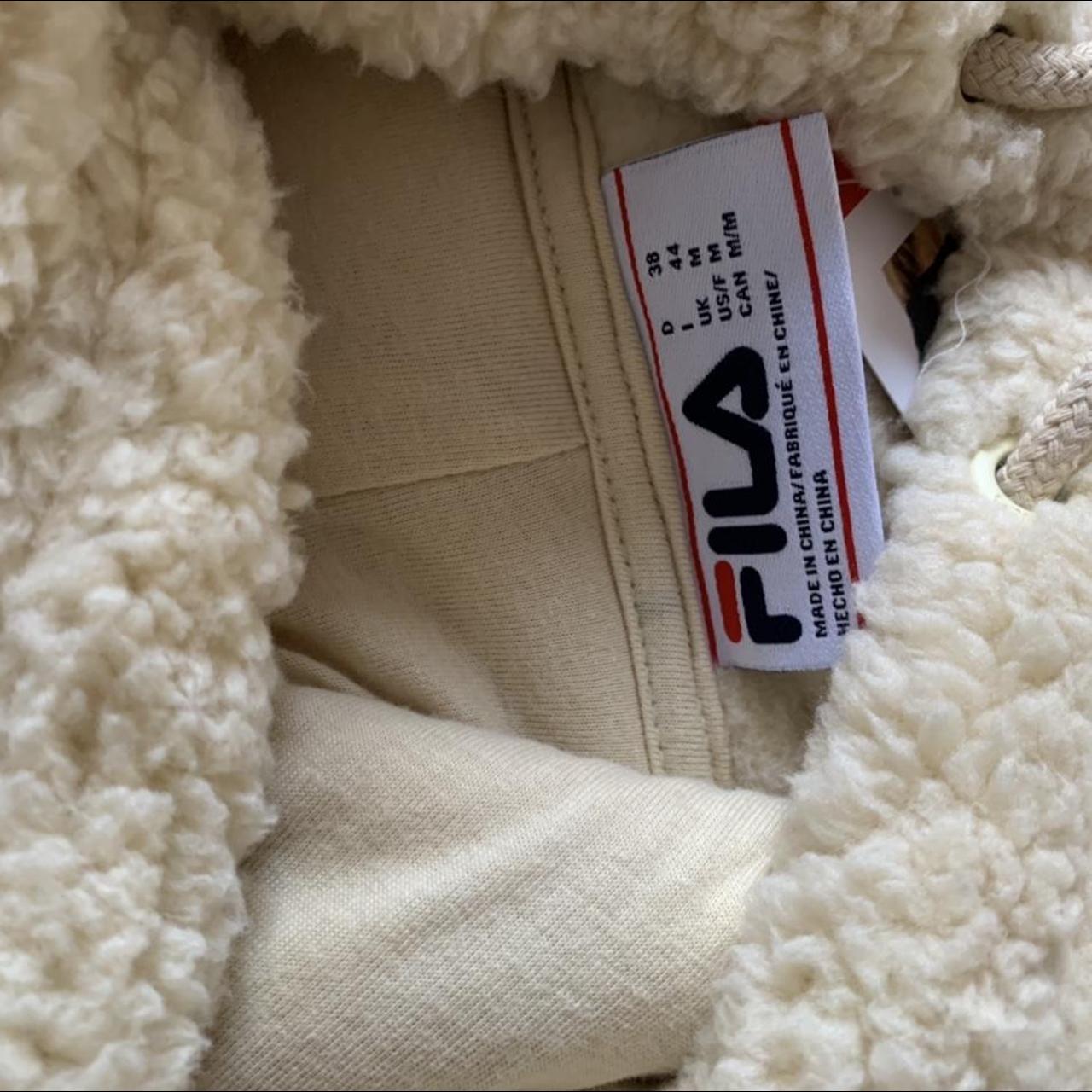 Fila sale fur sweater