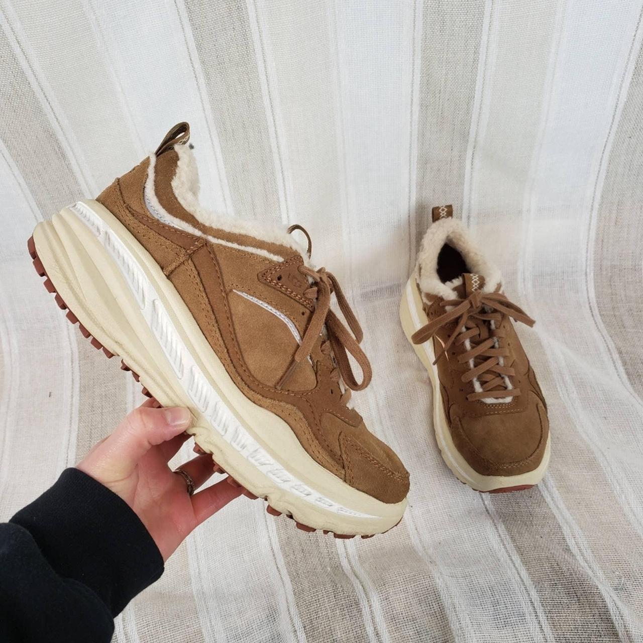 ugg spill seam trainers