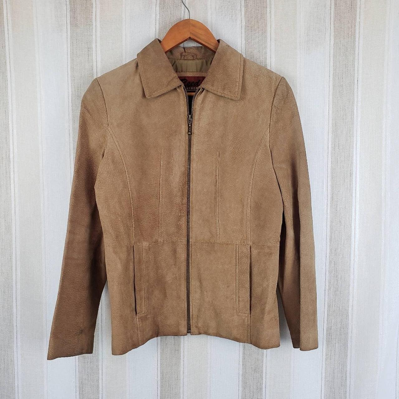 Product Image 1 - Genuine Leather Tan Jacket Reed