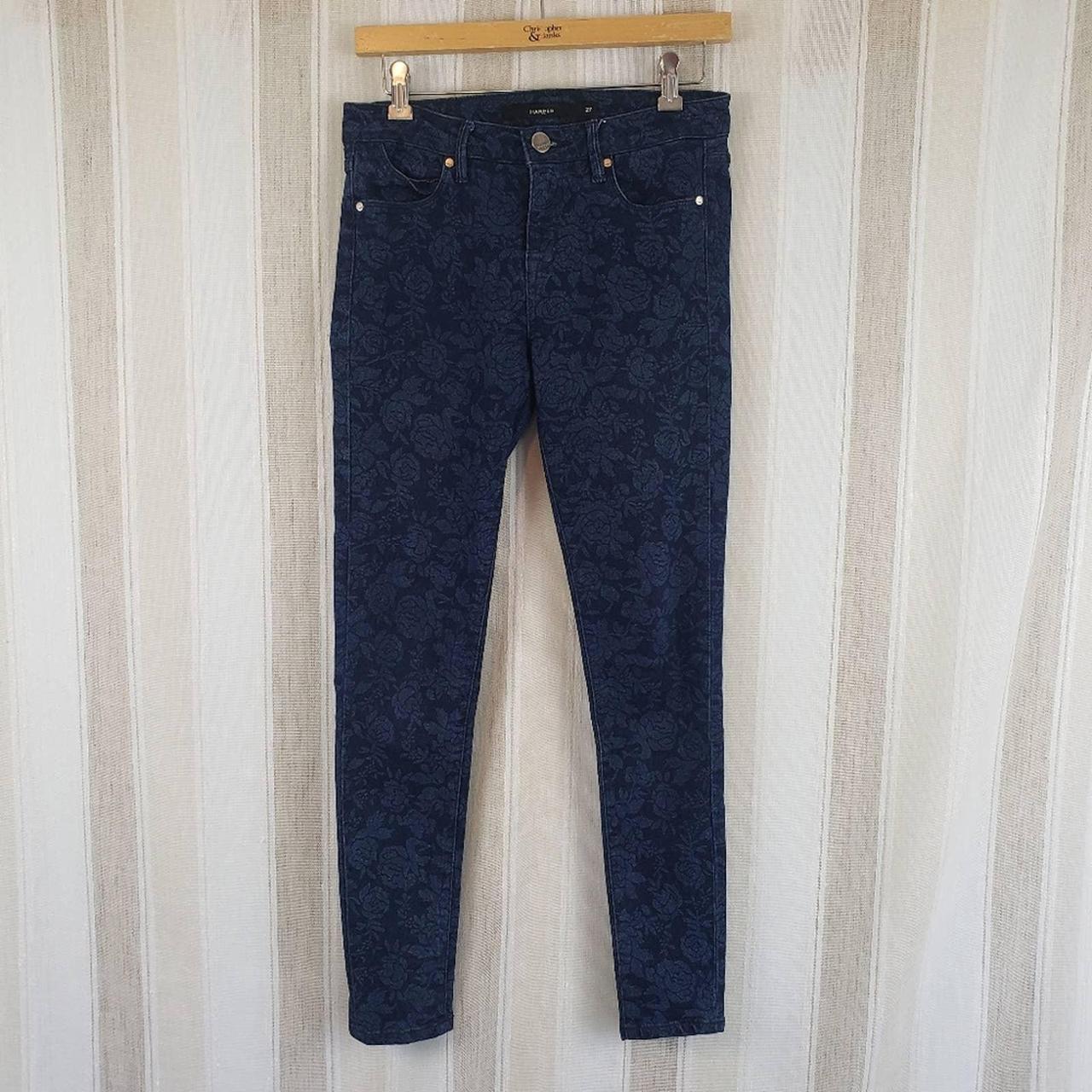 Product Image 1 - Harper Midrise Floral Skinny Jeans