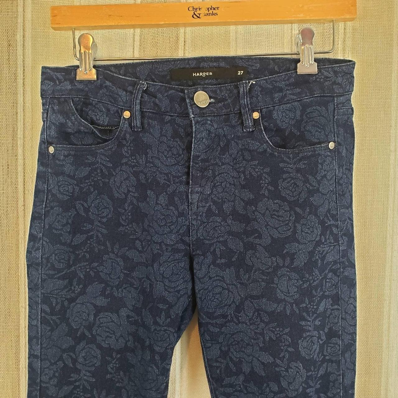 Product Image 2 - Harper Midrise Floral Skinny Jeans