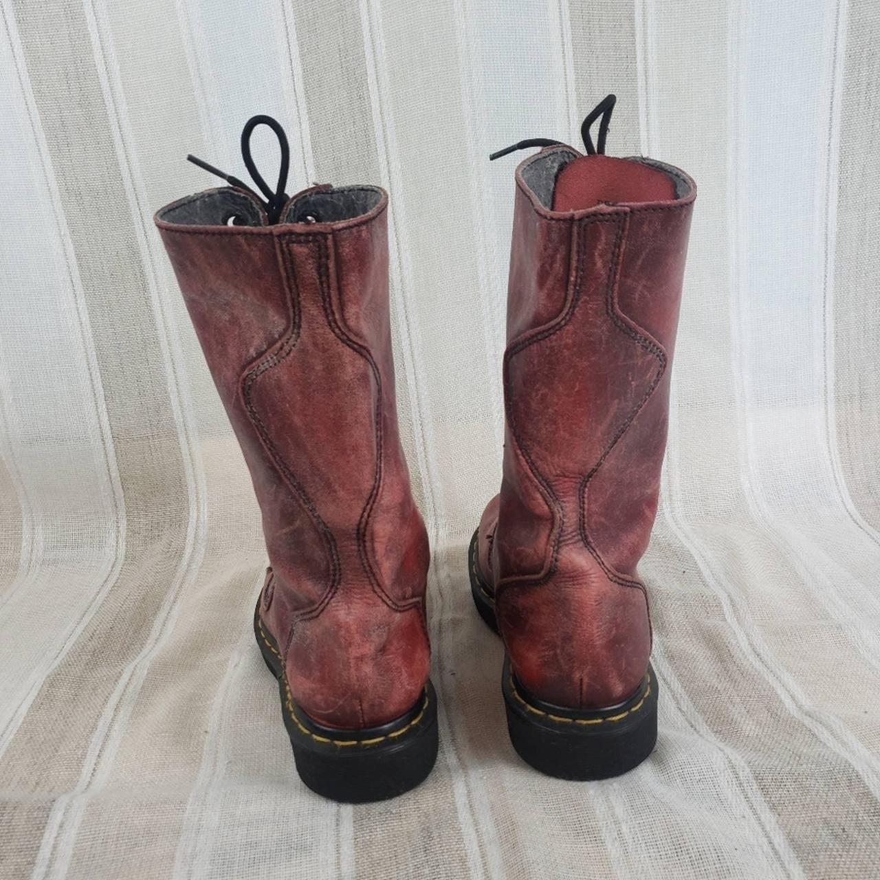 doc martens red vintage