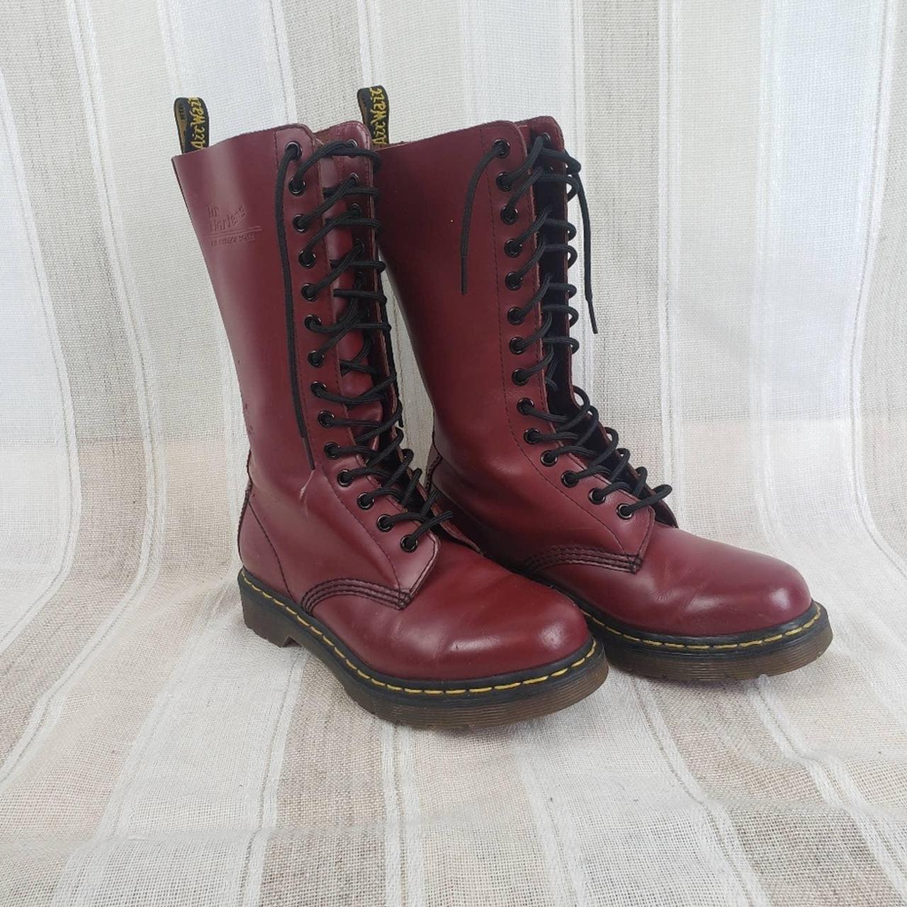 dr martens 1914 cherry red