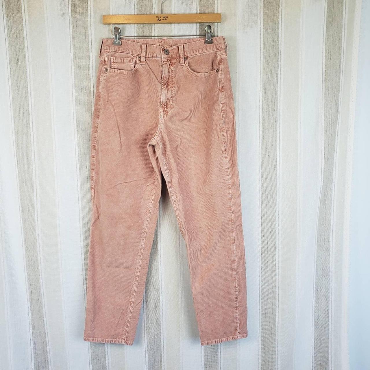 american eagle pink corduroy pants