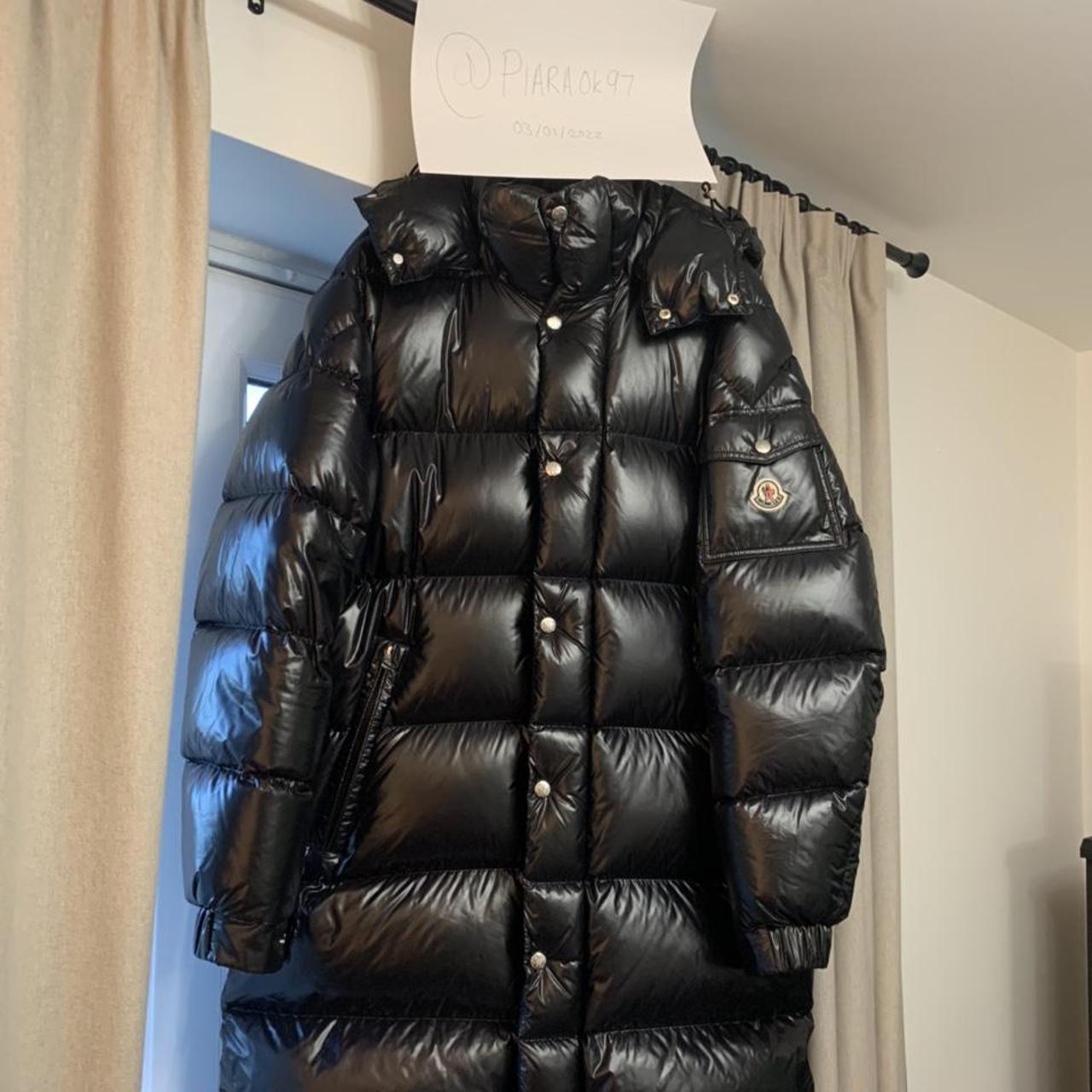 Mens Jackets Moncler Coat Men's Hanoverian Parka (Size 3/Large) Depop