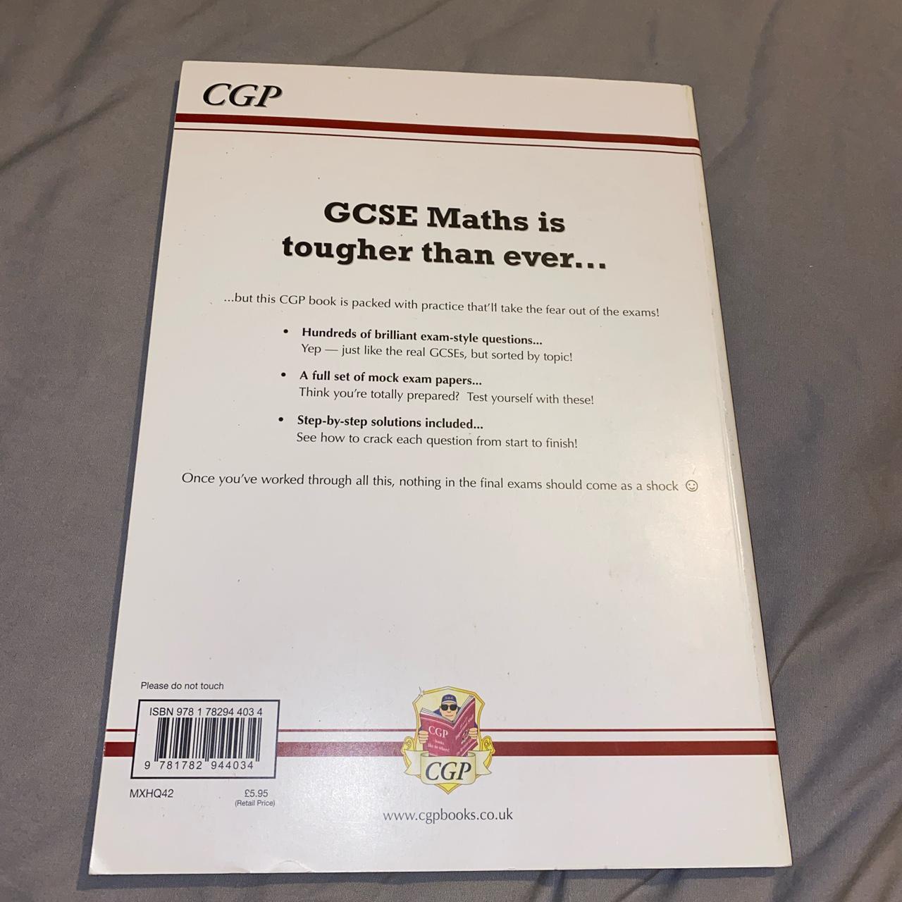 Maths Gcse Exam Practice Workbook. So Useful, Very... - Depop