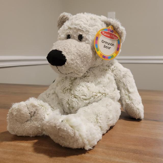 Greyson Bear by Melissa and Doug The cutest and. Depop