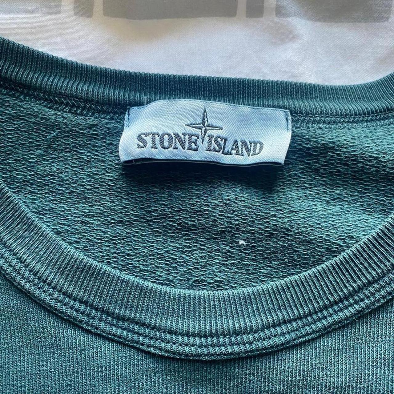 Very rare Stone Island jumper Size L fits true to... - Depop