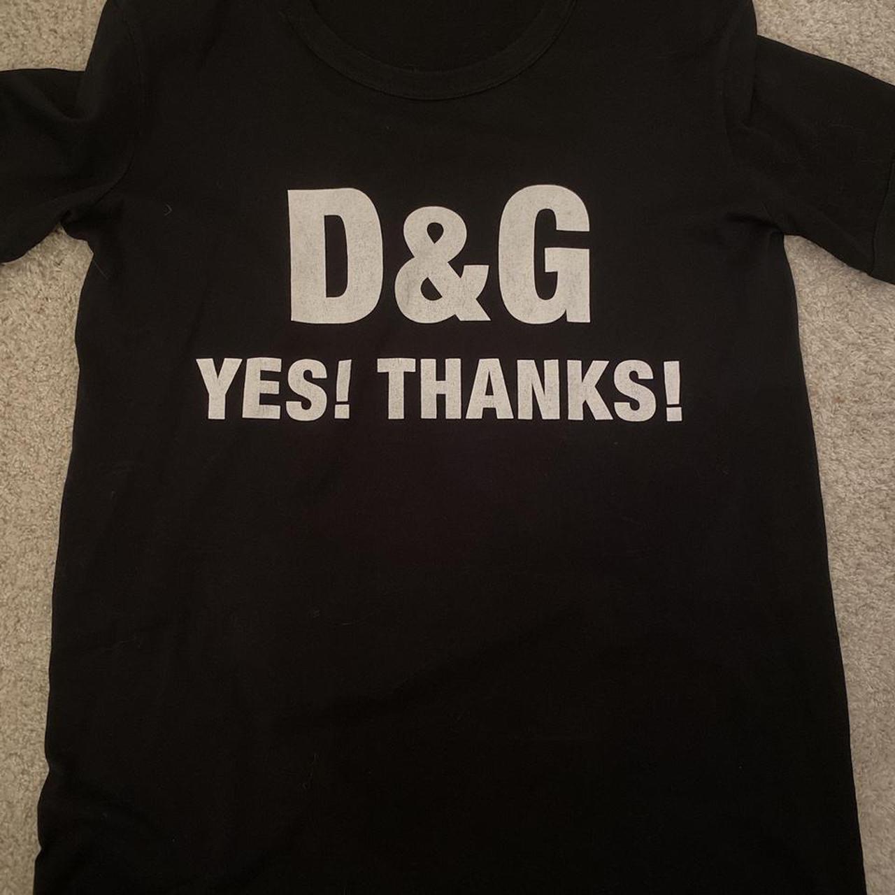 DOLCE&GABBANA(ドルチェアンドガッバーナ) / D&G YES!THANKS!/T