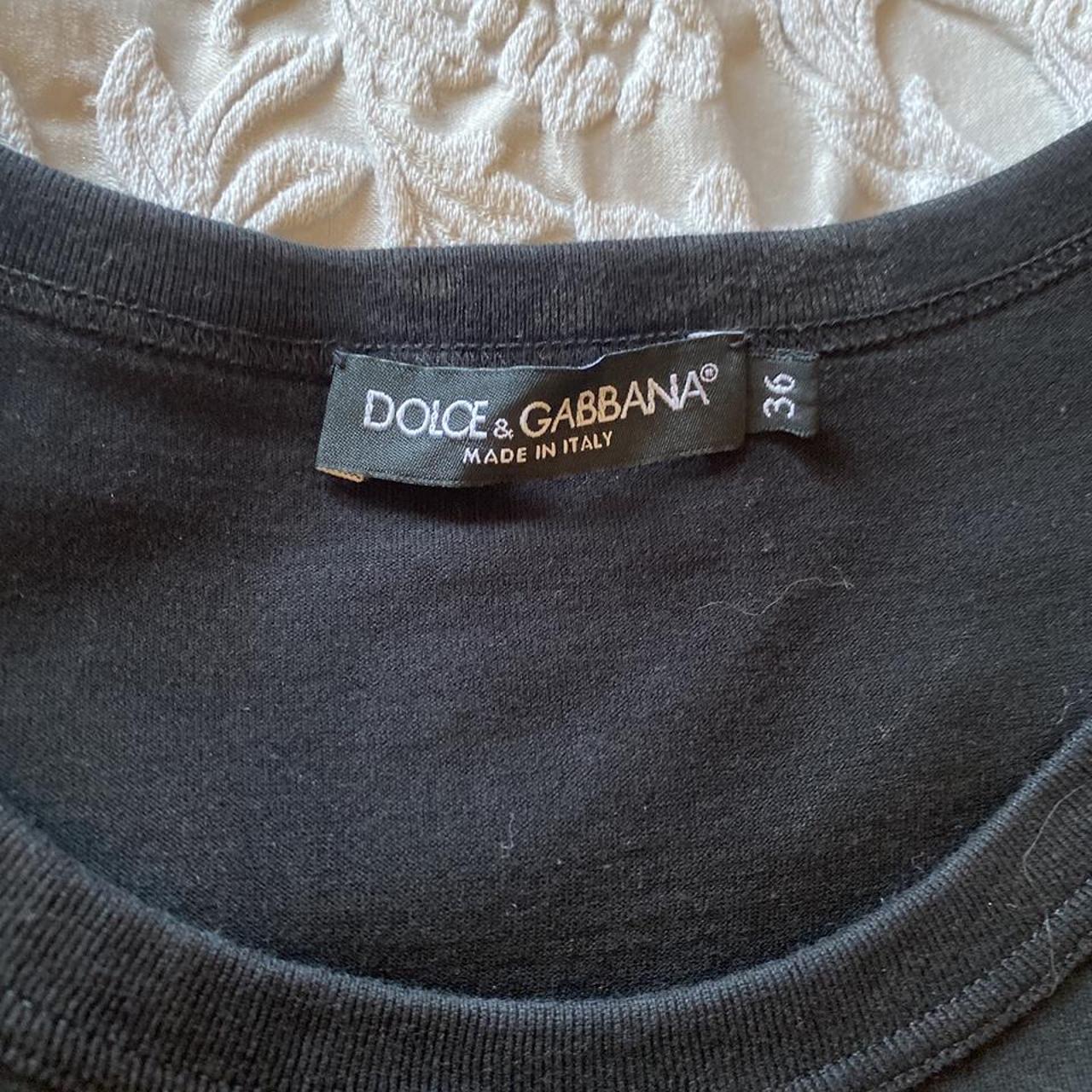 D&G YES THANKS T shirt. Size 8 but oversized fit | Depop