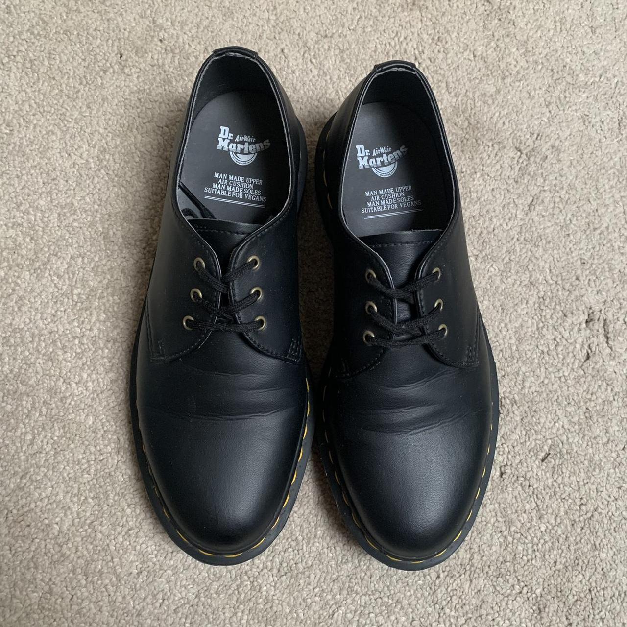 Dr Martens vegan 1461 shoes. Only worn to try on,... - Depop