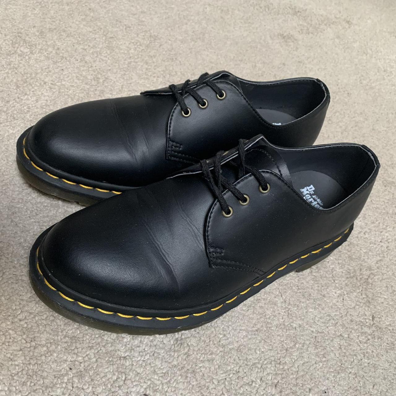 Dr Martens vegan 1461 shoes. Only worn to try on,... - Depop