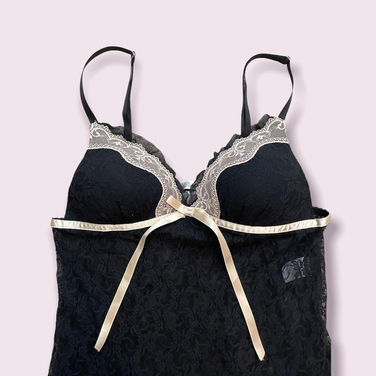 Product Image 4 - Y2k lace cami bustier
-two