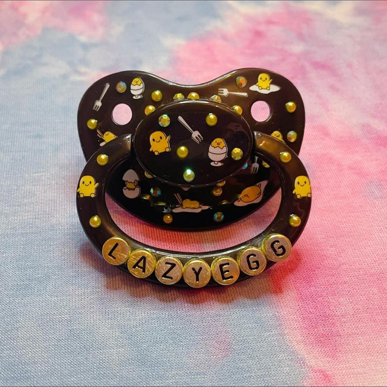 Custom handmade adult pacifier made with Gen1 type... Depop