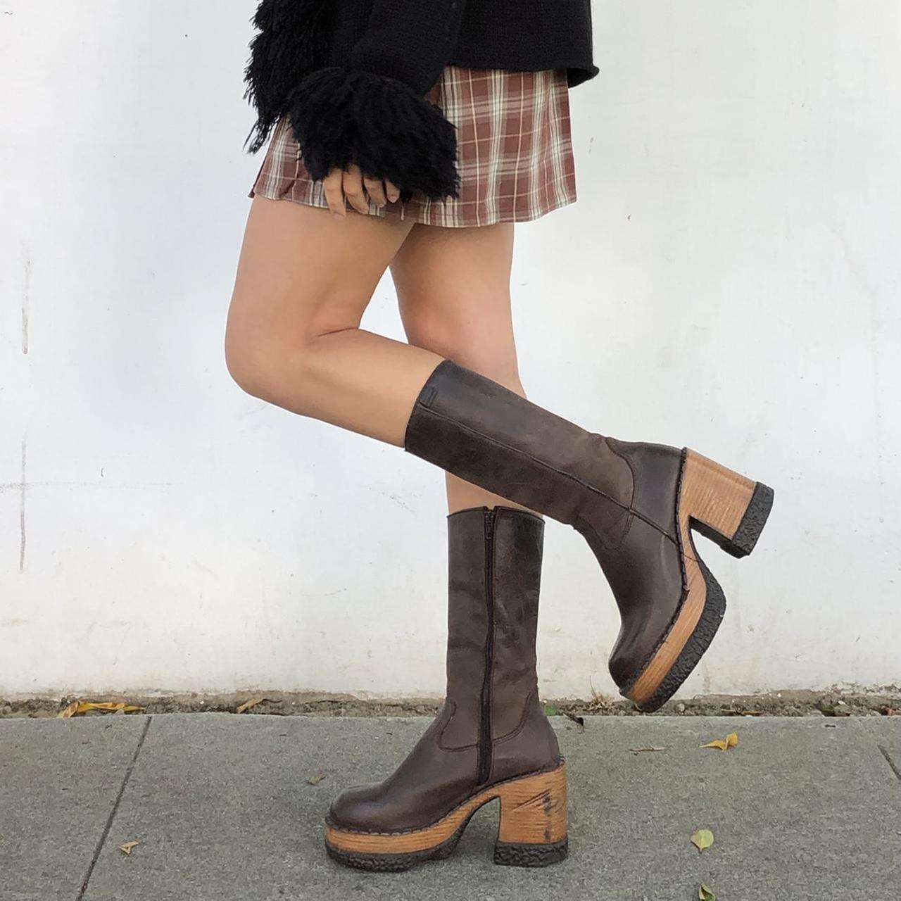 sonax platform boots