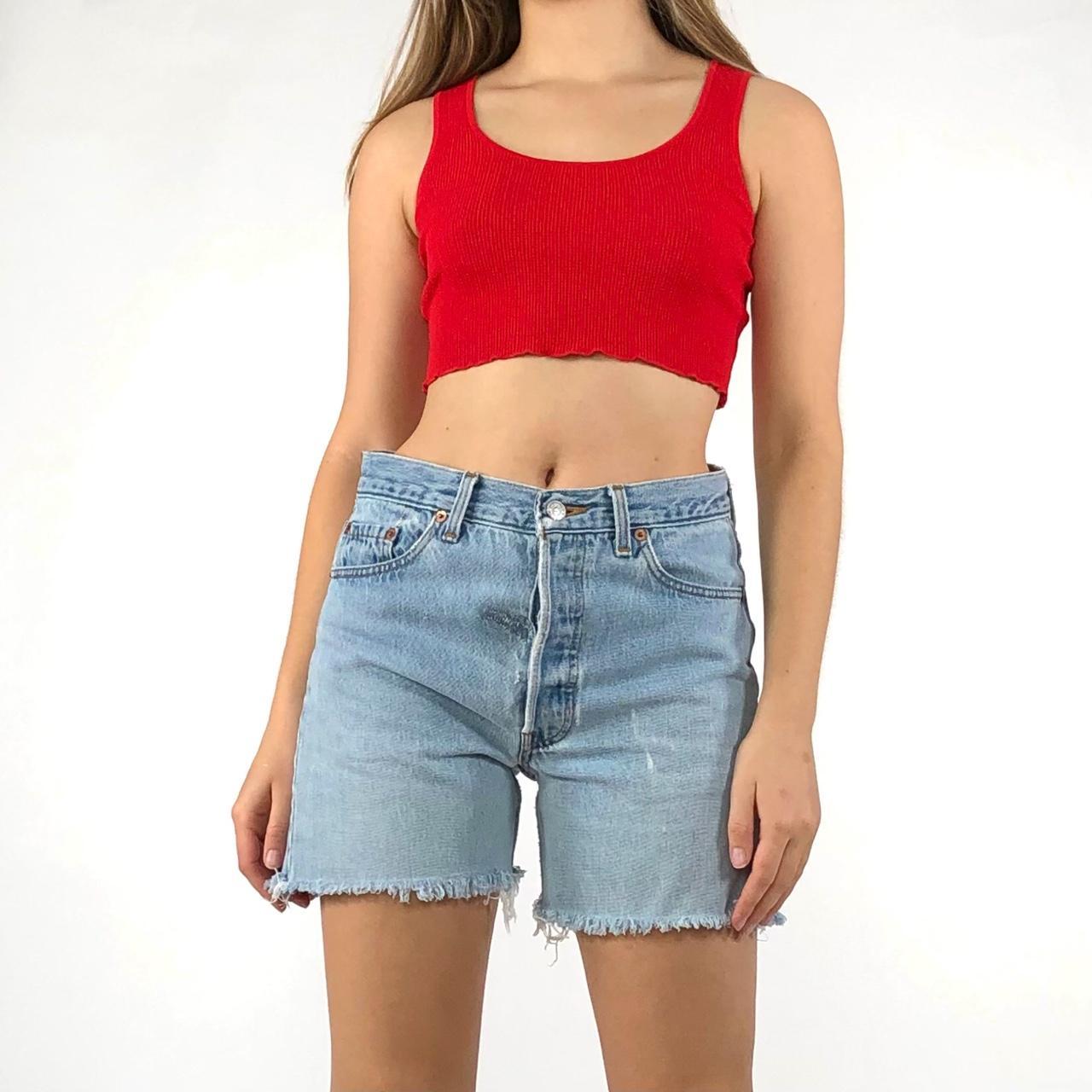 vintage 90s 501 levi shorts