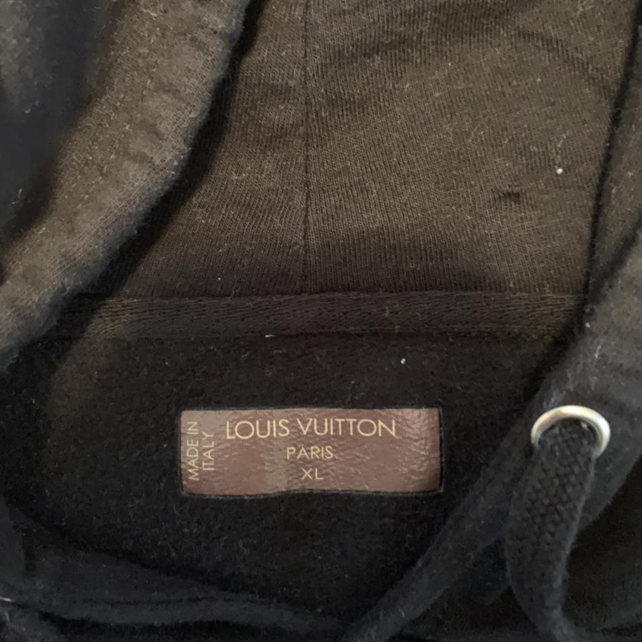 Louis Vuitton Hoodie Size Medium Brand new comes - Depop
