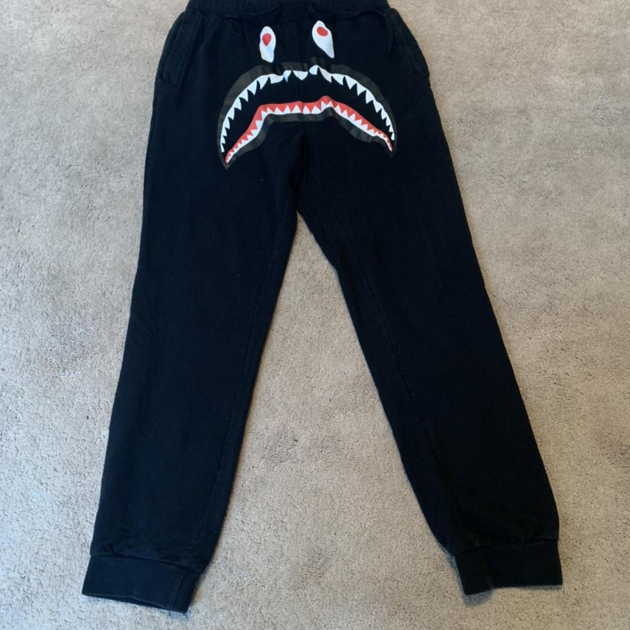 Bape wgm sweatpants best sale