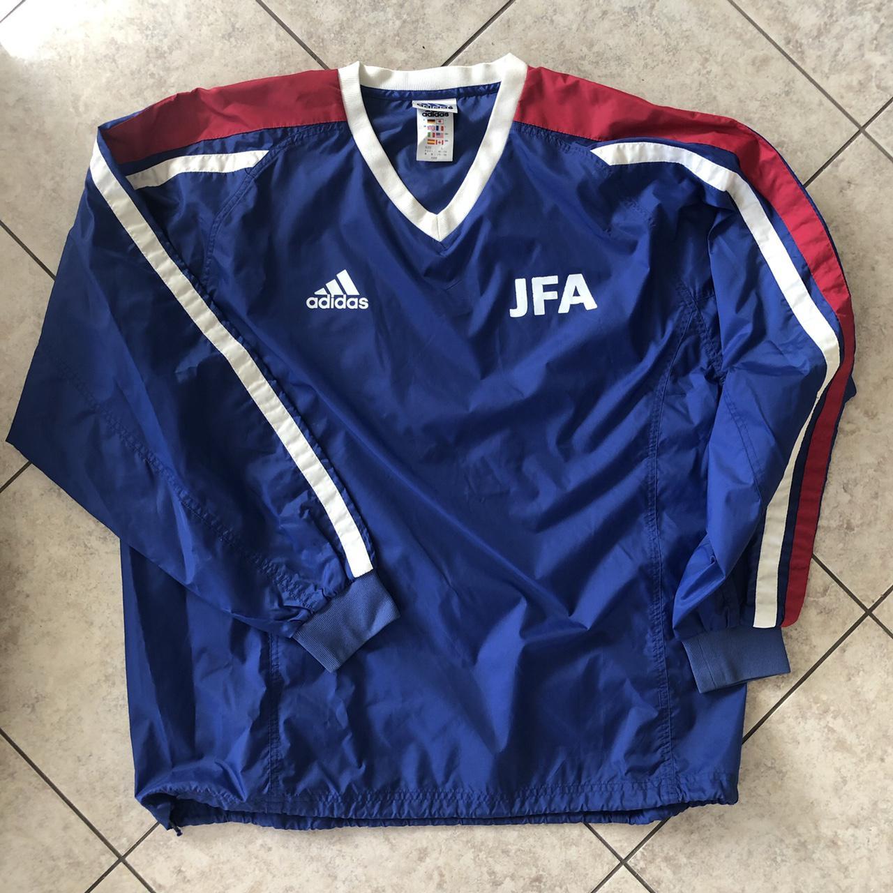 Adidas Men's Blue Sweatshirt