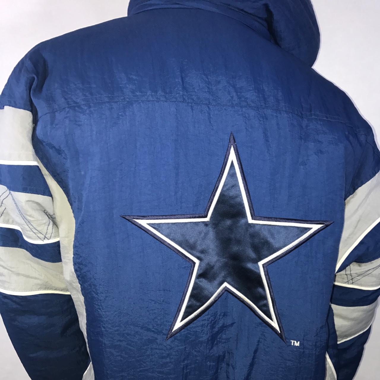 Vintage Dallas Cowboys Starter Jacket Size - Depop