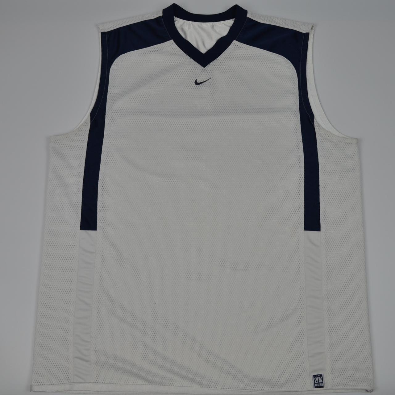mens grey nike vest