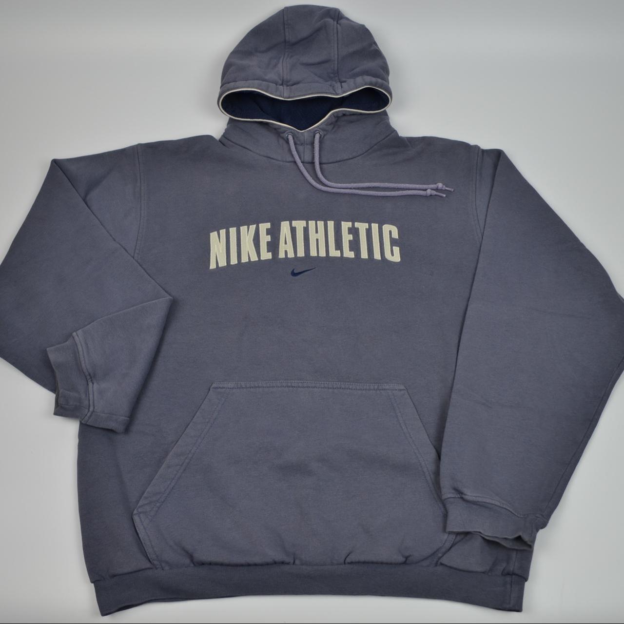 nike athletic hoodie vintage