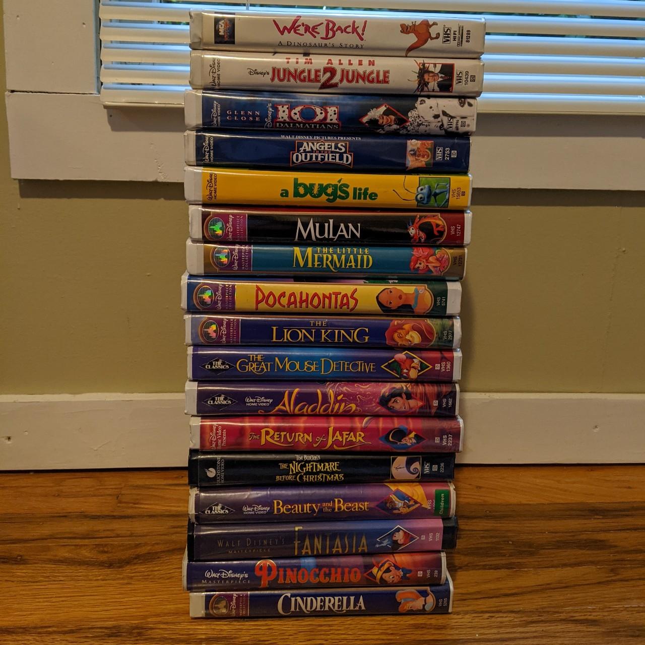 Interest check for my vintage Disney VHS tapes... - Depop