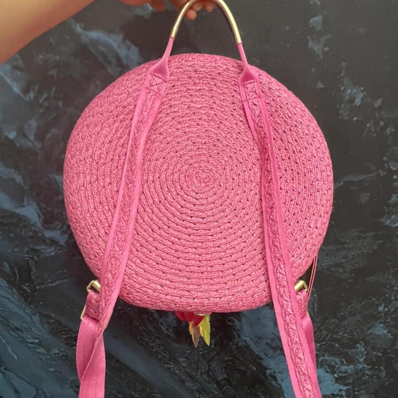 Product Image 3 - #Pink #Straw #Bag #EricJavits #Backpack