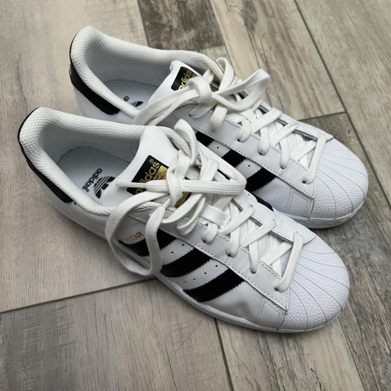 Adidas Ortholite #adidas #blackandwhite - Depop