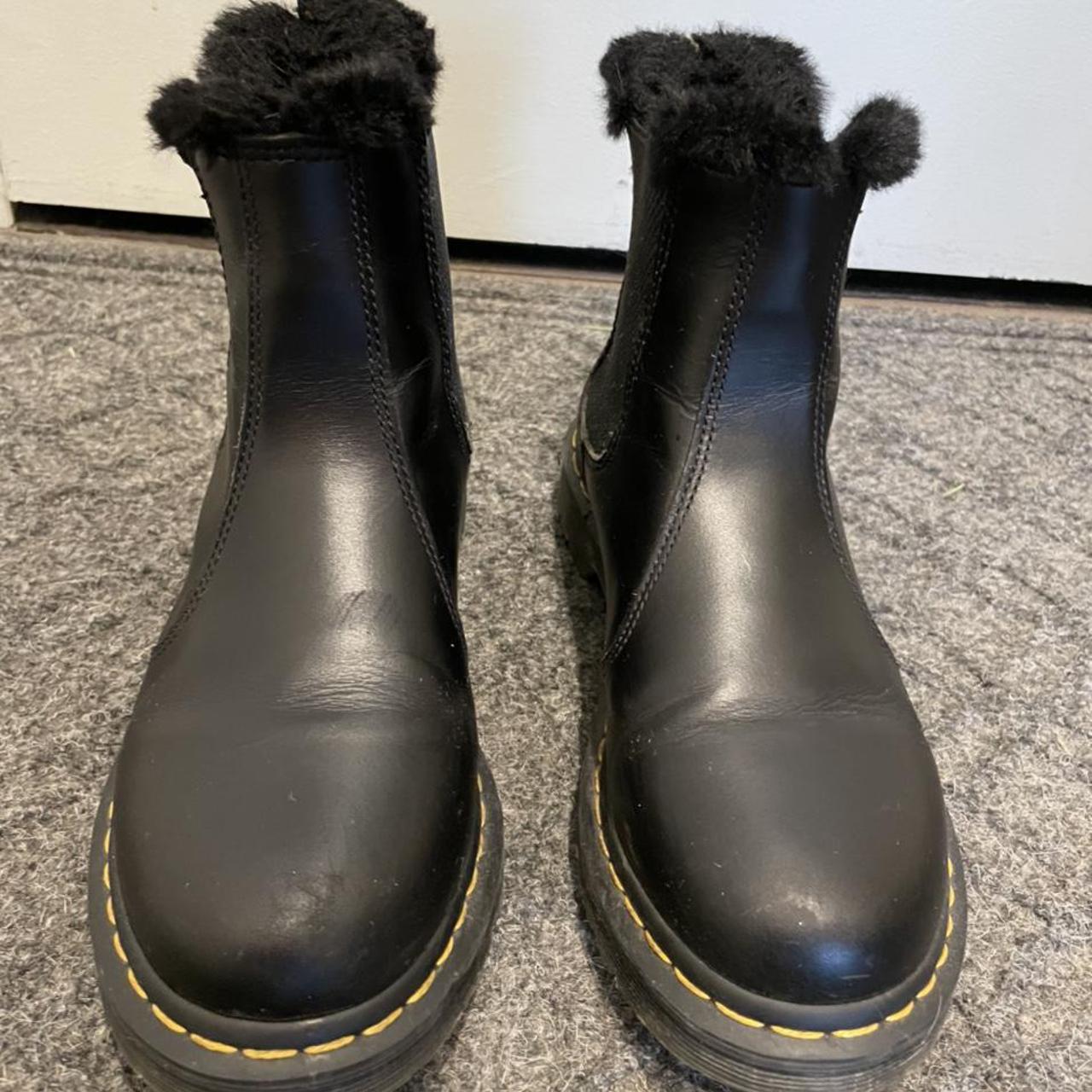 2976 leonore fur lined chelsea boots grey atlas