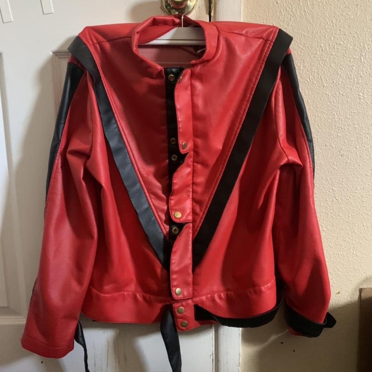 Michael Jackson Adult Medium cosplay Thriller jacket. - Depop