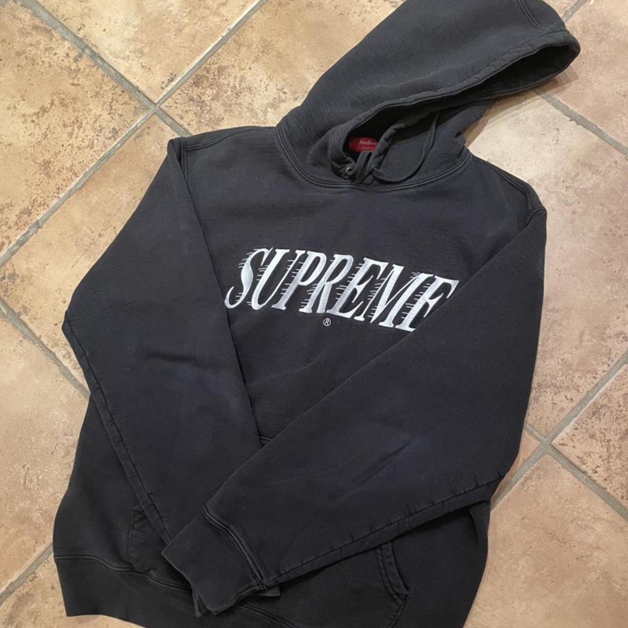 Supreme on sale crossover hoodie