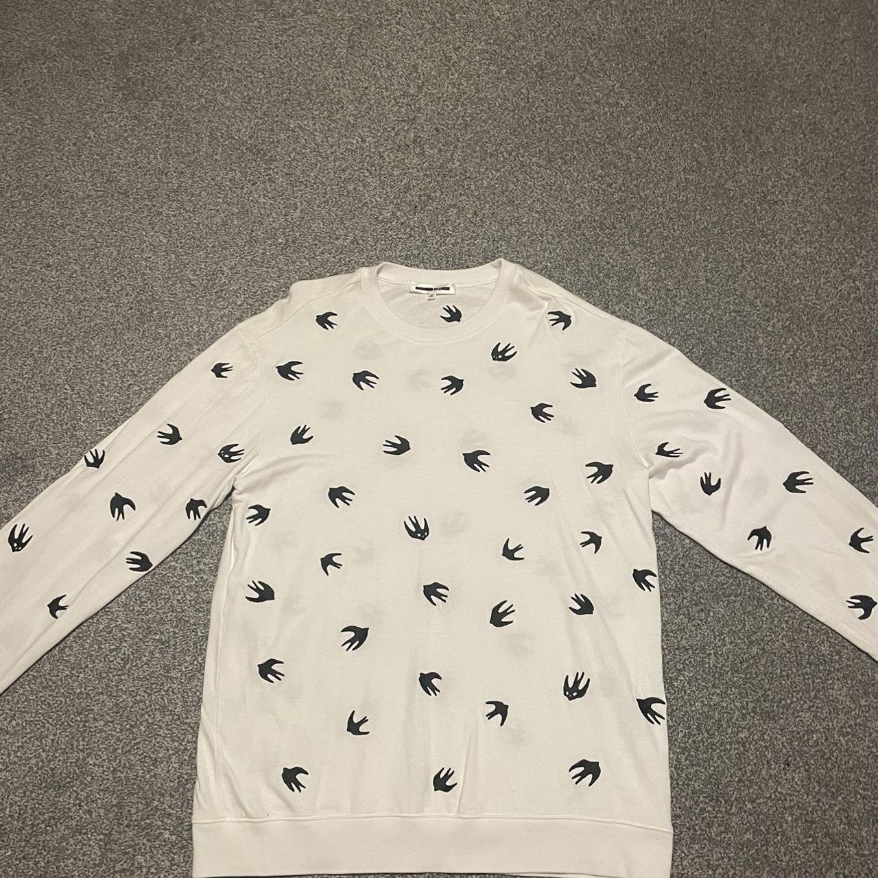 Mcq alexander mcqueen outlet swallow sweatshirt