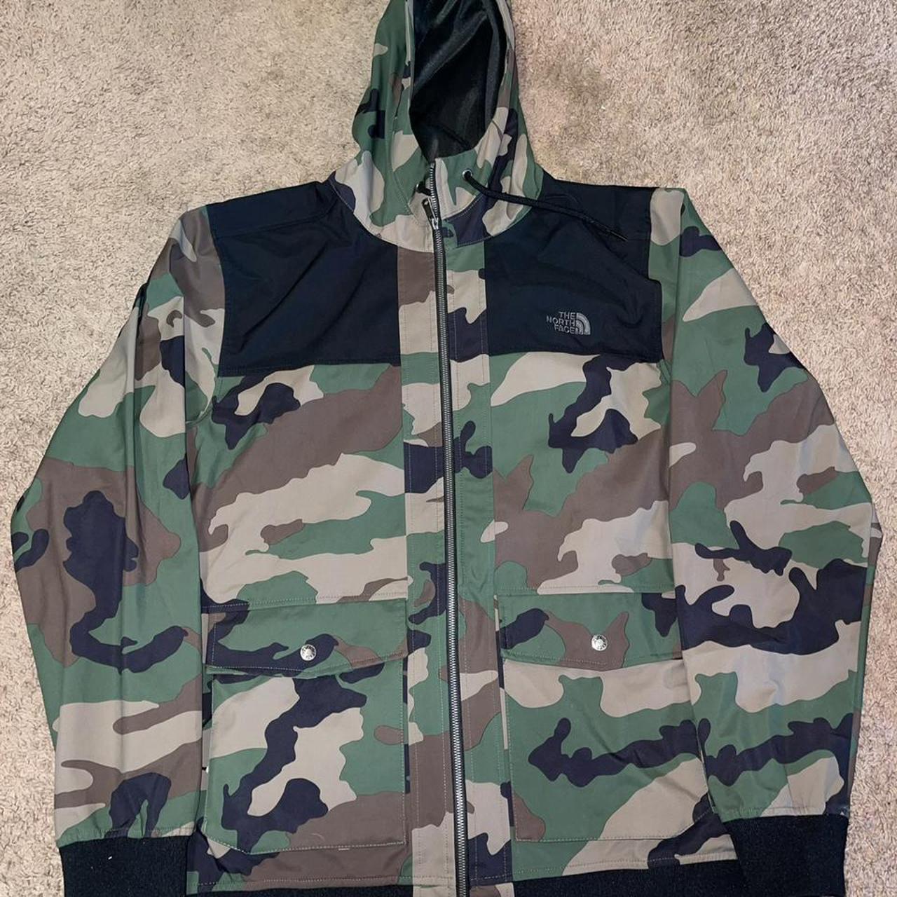 the north face mountain jacket camo