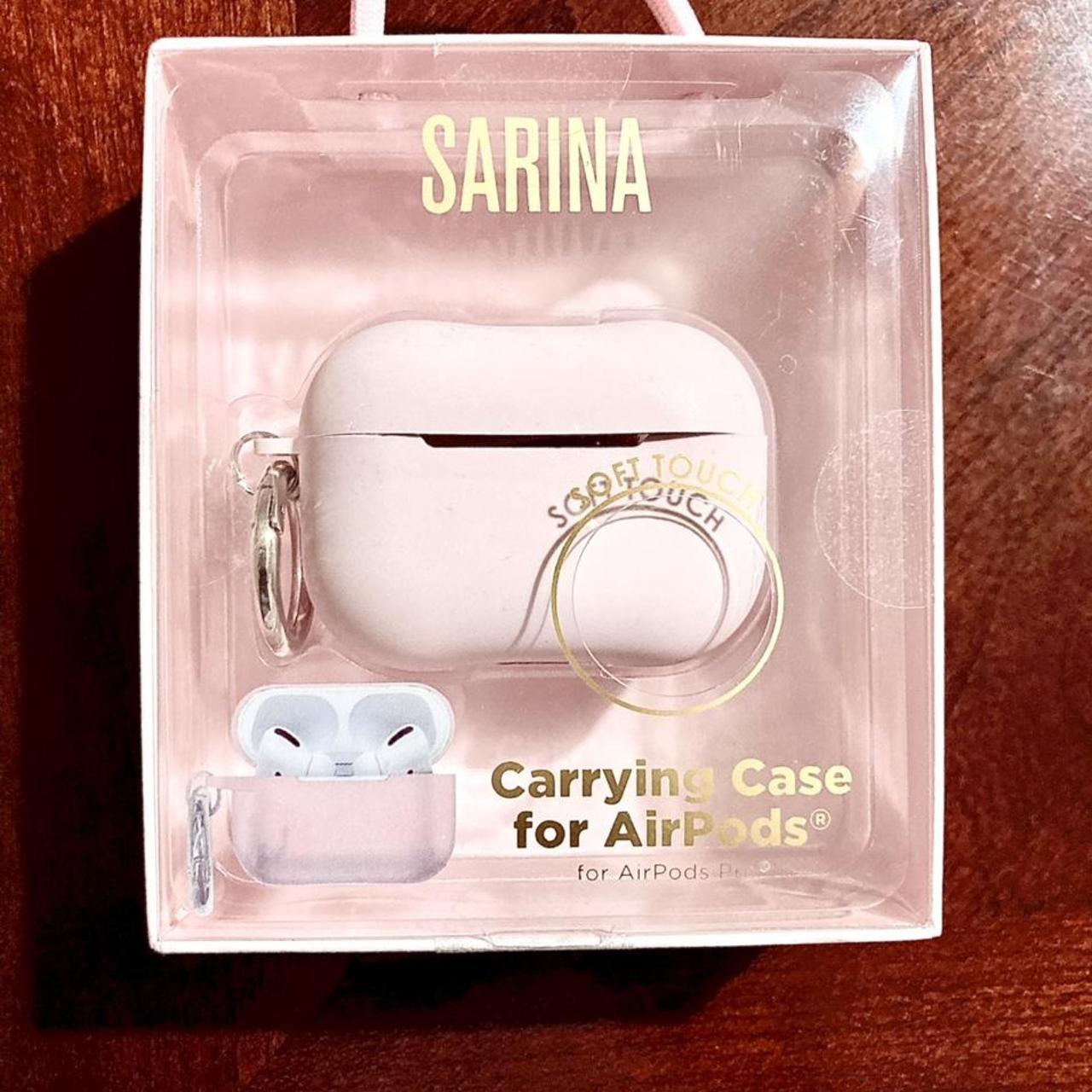 SARINA Carrying Case For AirPod Brand new Pink... Depop